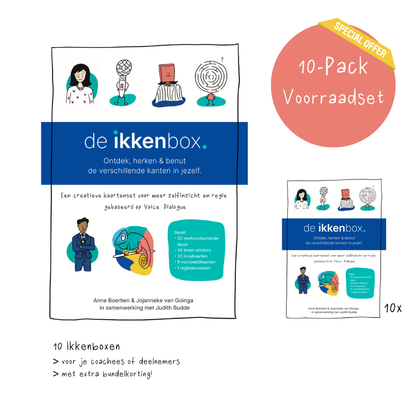 10-Pack Voorraadset Ikkenboxen | Kortingsbundel
