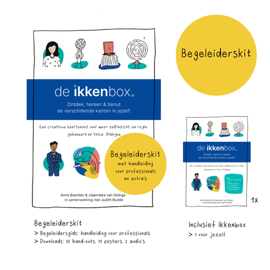 Begeleiderskit (inclusief digitale hand-outs en downloads) [Pre-order april]