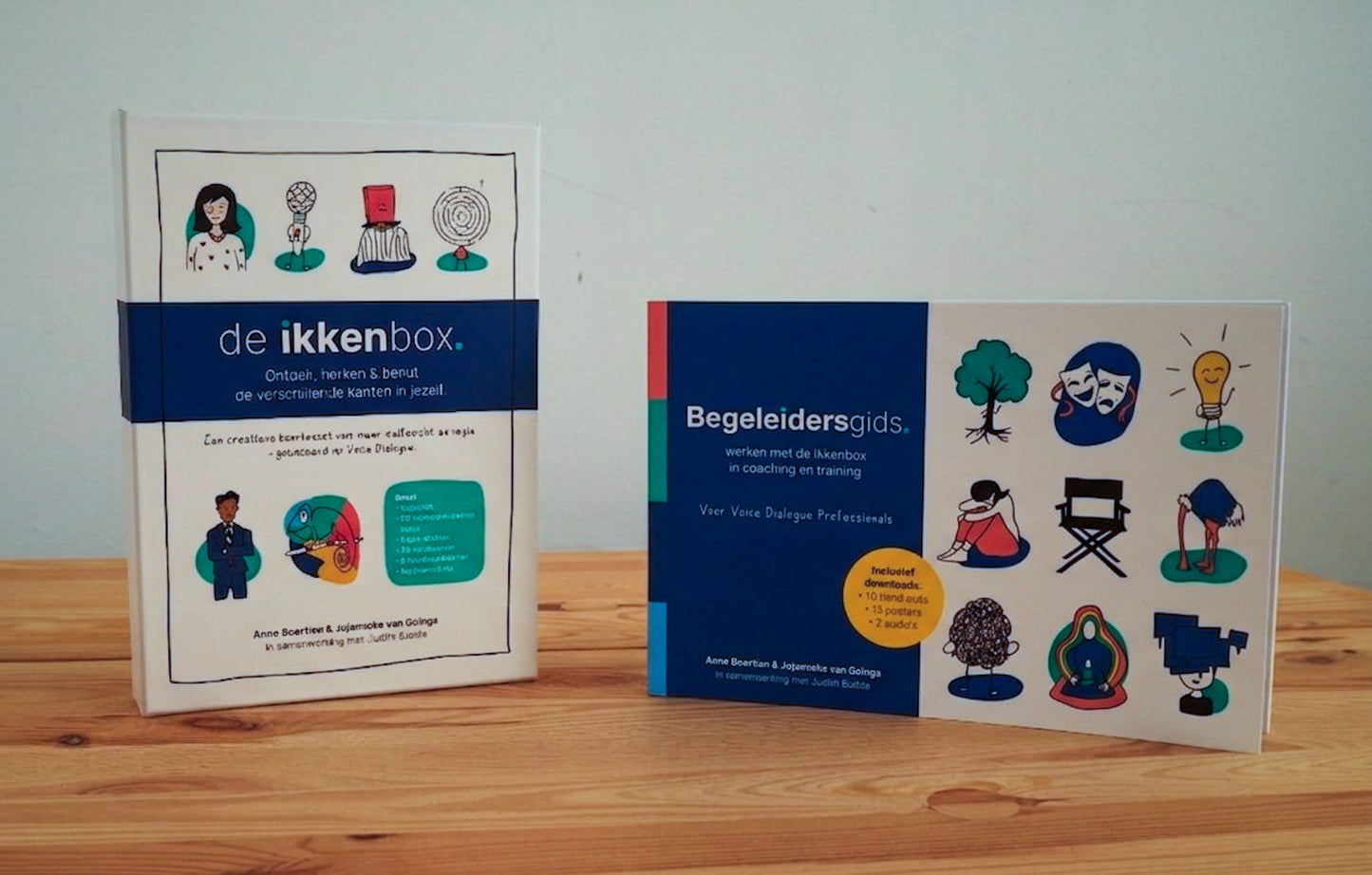 Startset Coaching. Begeleiderskit