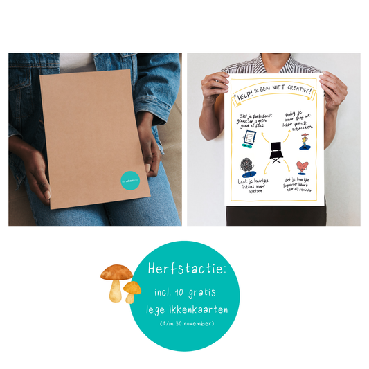 Complete set hand-outs (A4) en posters (A2) - Herfstactie!